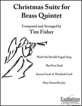 CHRISTMAS SUITE FOR BRASS QUINTET cover
